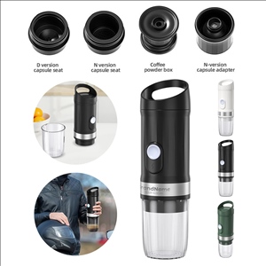 Portable Travel Espresso Coffee Maker